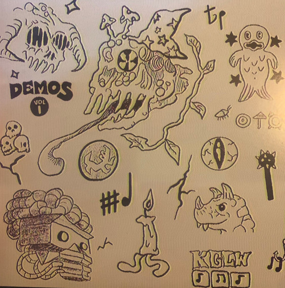 King Gizzard And The Lizard Wizard  Demos Vol 1 "Music To Kill Bad People To" (gold vinyl)--Vinyl LP-Brand New/Still sealed_MS04226230