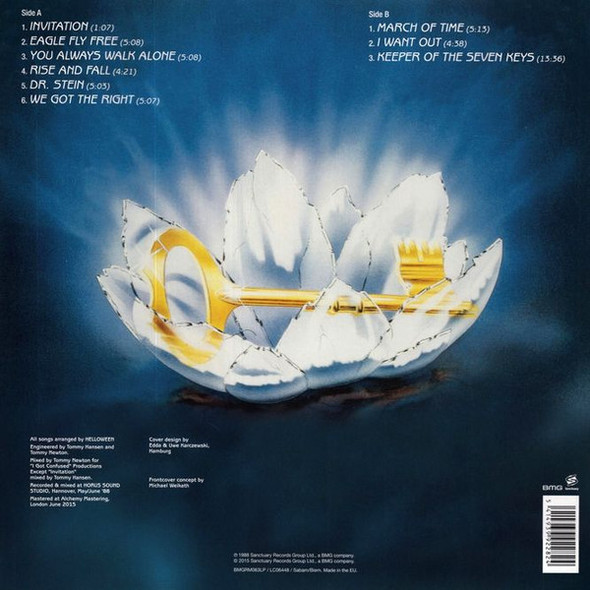 HELLOWEEN-Keeper Of The Seven Keys (Part II)-Vinyl LP-Brand New/Still sealed_LAS0823103