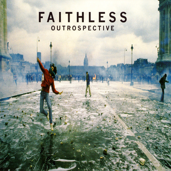 FAITHLESS - Outrospective--Vinyl LP-Brand New/Still sealed_LAS04226197