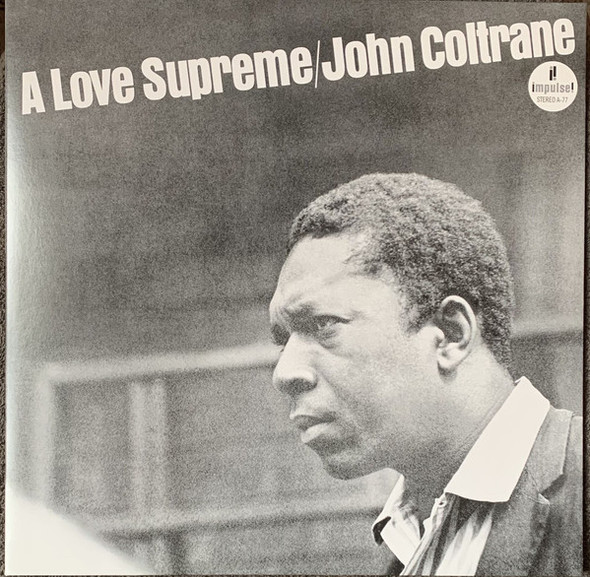 JOHN COLTRANE - A Love Supreme--Vinyl LP-Brand New/Still sealed_LAS04226183
