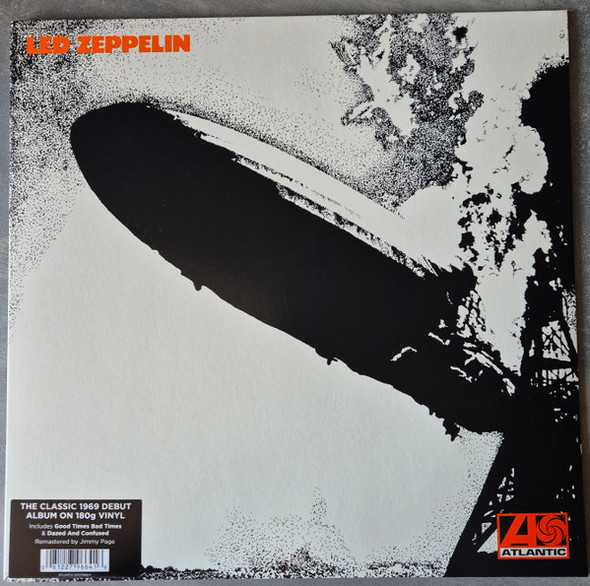 LED ZEPPELIN - Led Zeppelin--Vinyl LP-Brand New/Still sealed_LAS04226152