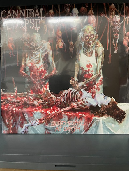 CANNIBAL CORPSE - Butchered At Birth--Vinyl LP-Brand New/Still sealed_LAS04226196