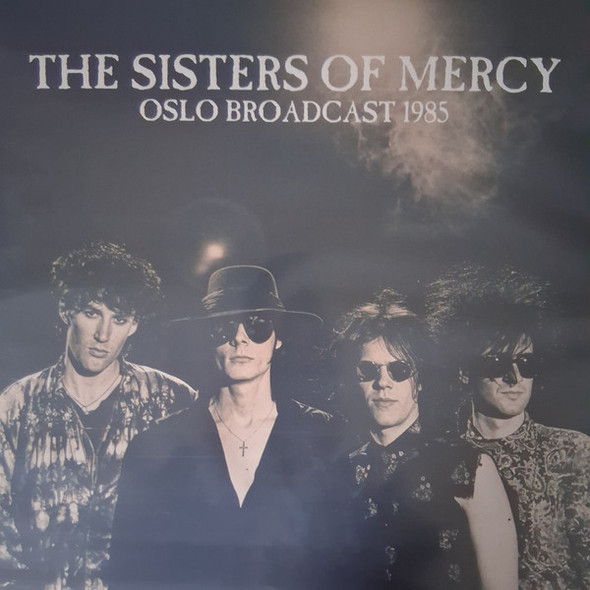 SISTERS OF MERCY - Oslo Broadcast 1985--Vinyl LP-Brand New/Still sealed_LAS04226203