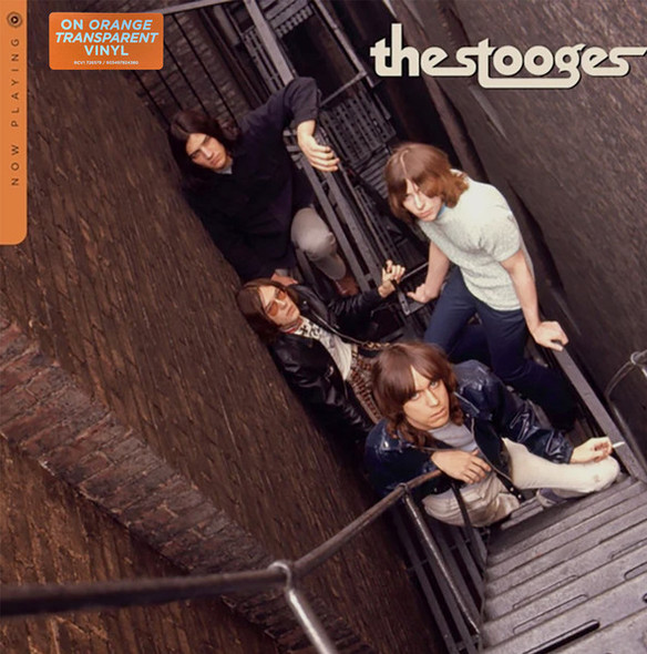 STOOGES - Now Playing--Vinyl LP-Brand New/Still sealed_LAS04226128