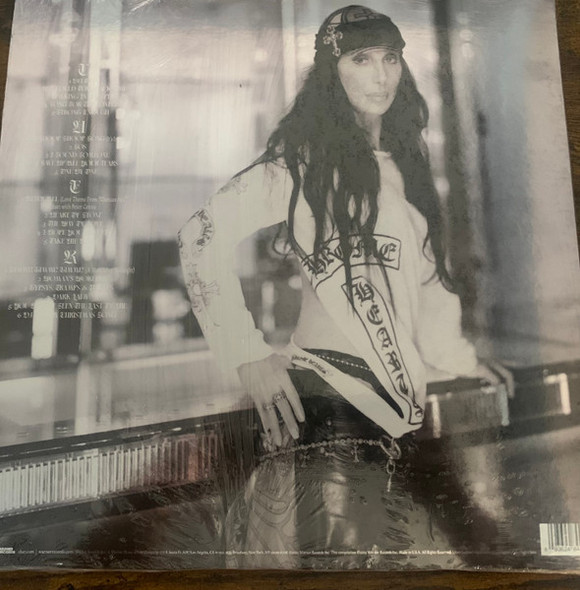 CHER - Forever (Crystal Clear Vinyl)--Vinyl LP-Brand New/Still sealed_LAS04226160