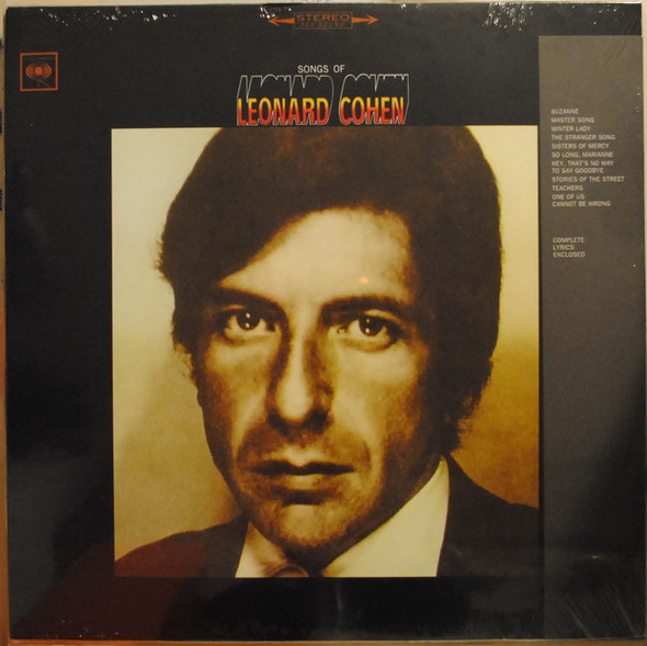 LEONARD COHEN - Songs Of Leonard Cohen--Vinyl LP-Brand New/Still sealed_LAS04226170