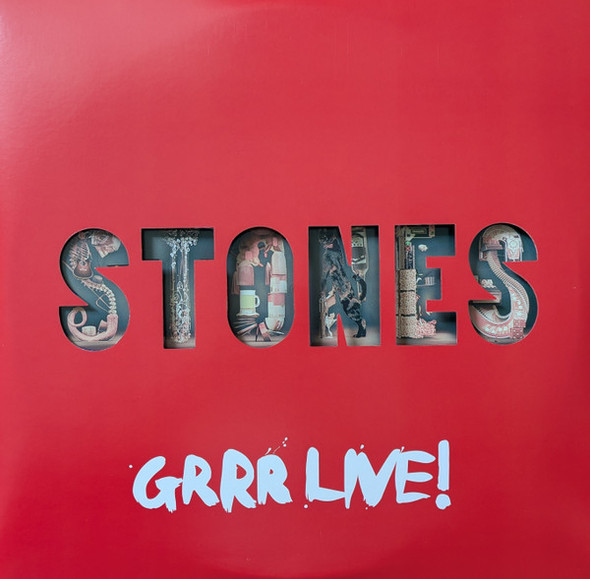 ROLLING STONES - Grrr! Live--Vinyl LP-Brand New/Still sealed_LAS04226176