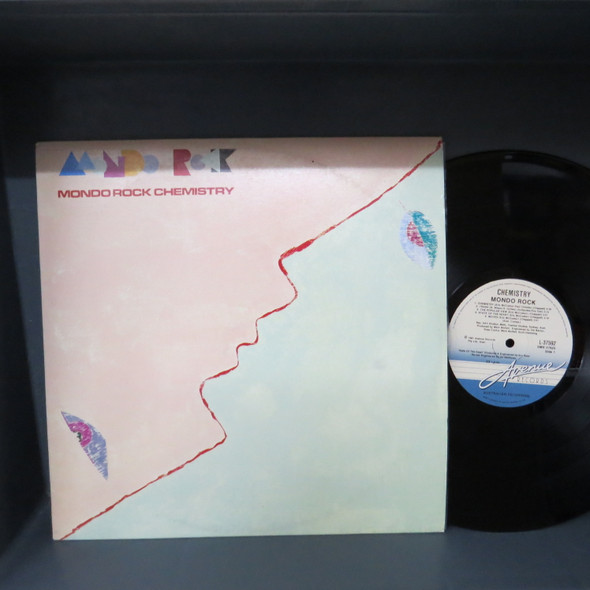 Mondo Rock-Mondo Rock Chemistry-VINYL LP-USED--SHLP170425_8243