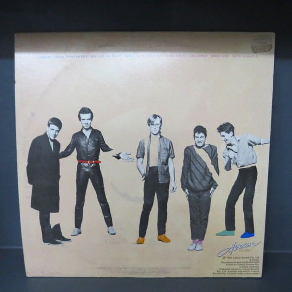 Mondo Rock-Mondo Rock Chemistry-VINYL LP-USED--SHLP170425_8243