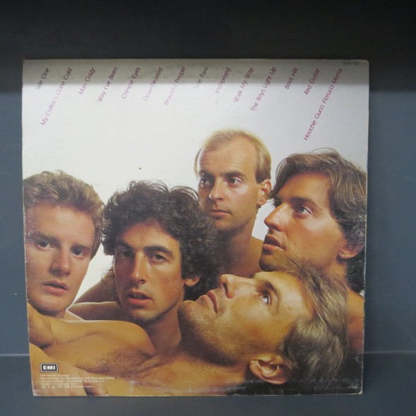 Australian Crawl-The Boys Light Up-VINYL LP-USED-Aussie 1980 1st press-SHLP170425_8249