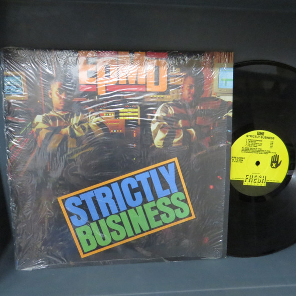 EPMD-Strictly Business-VINYL LP-USED--SHLP170425_8257