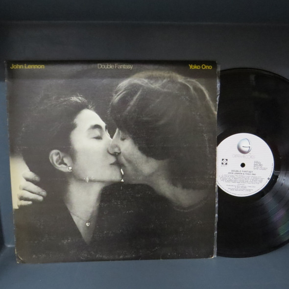 John Lennon & Yoko Ono-Double Fantasy-VINYL LP-USED--SHLP170425_8261