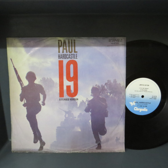 Paul Hardcastle-19 (Extended Version)-VINYL LP-USED--SHLP170425_8265