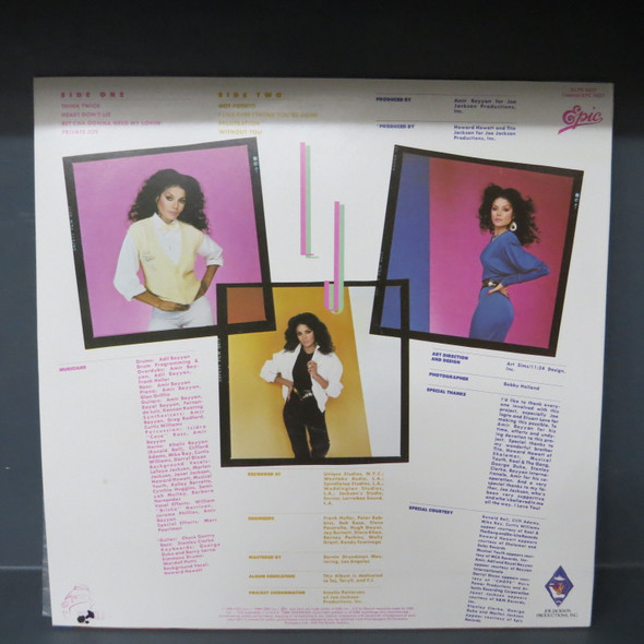 La Toya Jackson-Heart Don't Lie-VINYL LP-USED--SHLP170425_8269