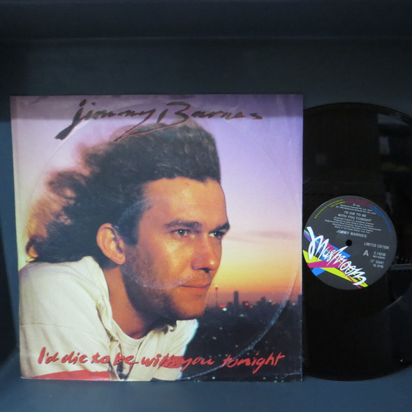 Jimmy Barnes-I'd Die To Be With You Tonight-VINYL LP-USED--SHLP170425_8270