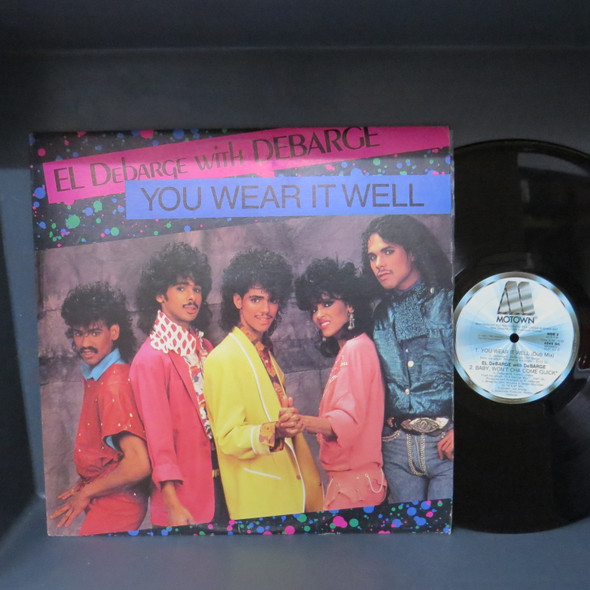 El DeBarge With DeBarge-You Wear It Well-VINYL LP-USED--SHLP170425_8273