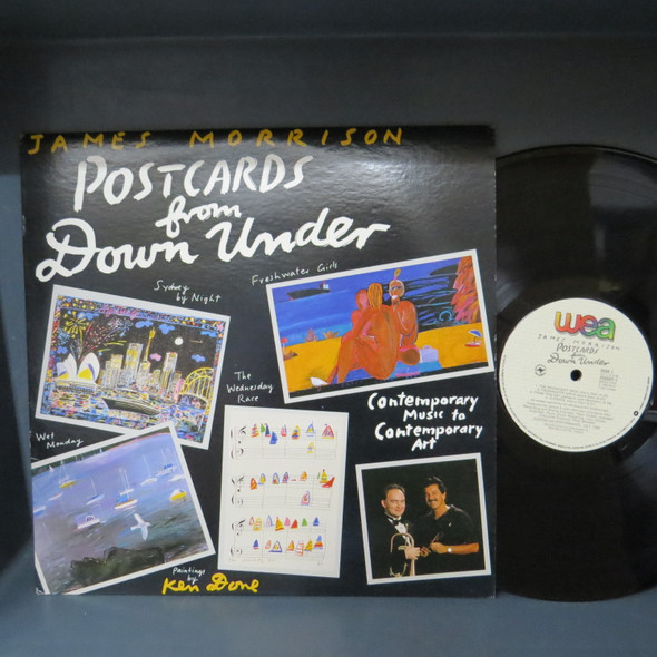 James Morrison-Postcards From Down Under-VINYL LP-USED--SHLP170425_8283