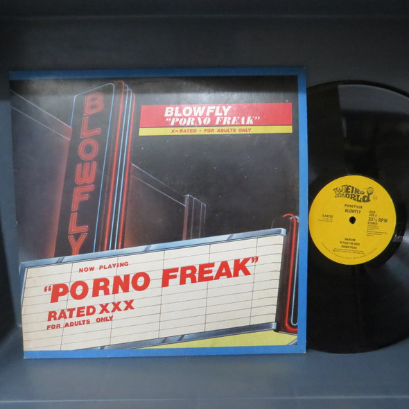 Blowfly-Porno Freak-VINYL LP-USED--SHLP170425_8284