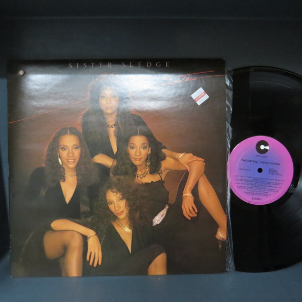 Sister Sledge-The Sisters-VINYL LP-USED--SHLP170425_8287