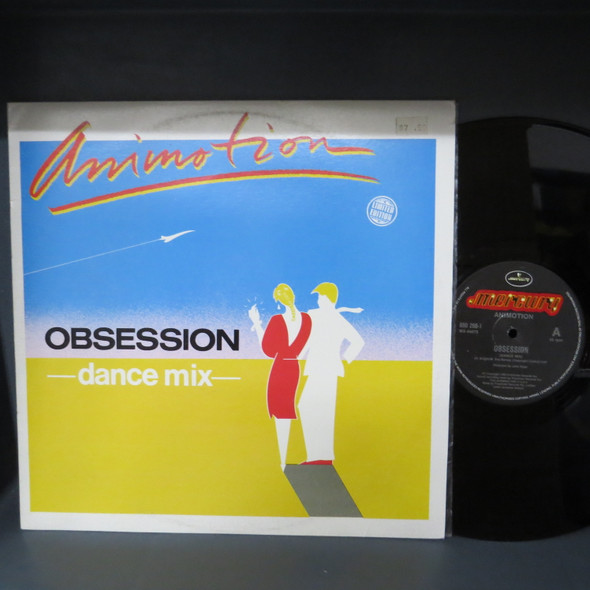 Animotion-Obsession-VINYL LP-USED--SHLP170425_8290