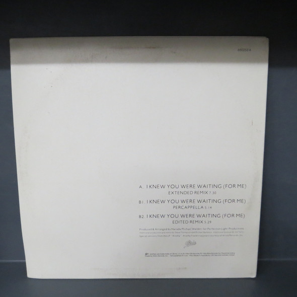Aretha Franklin & George Michael-I Knew You Were Waiting (For Me)-VINYL LP-USED--SHLP170425_8291