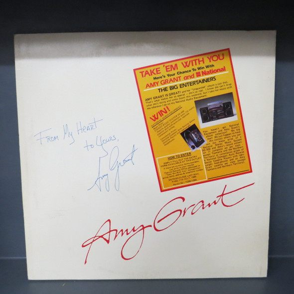 Amy Grant-Unguarded - Tour Souvenir-VINYL LP-USED--SHLP170425_8292