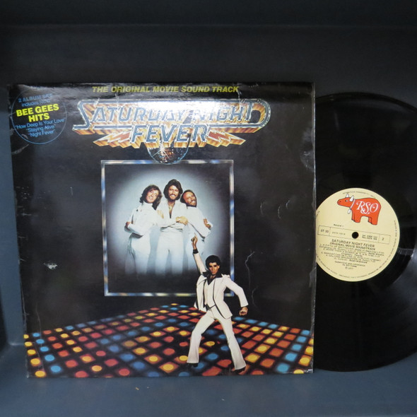 Various-Saturday Night Fever (The Original Movie Sound Track)-VINYL LP-USED--SHLP170425_8294
