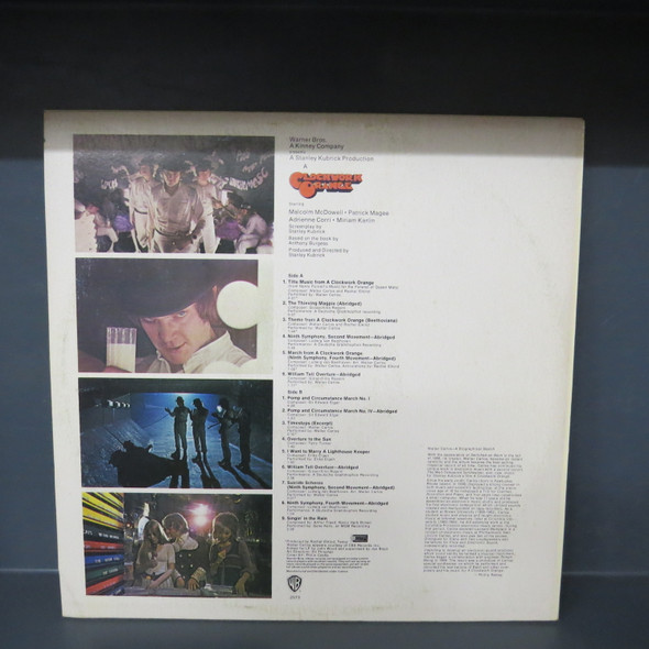 Various-Stanley Kubrick's A Clockwork Orange-VINYL LP-USED--SHLP170425_8298