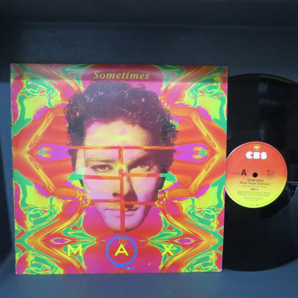 Max Q-Sometimes-VINYL LP-USED--SHLP170425_8300