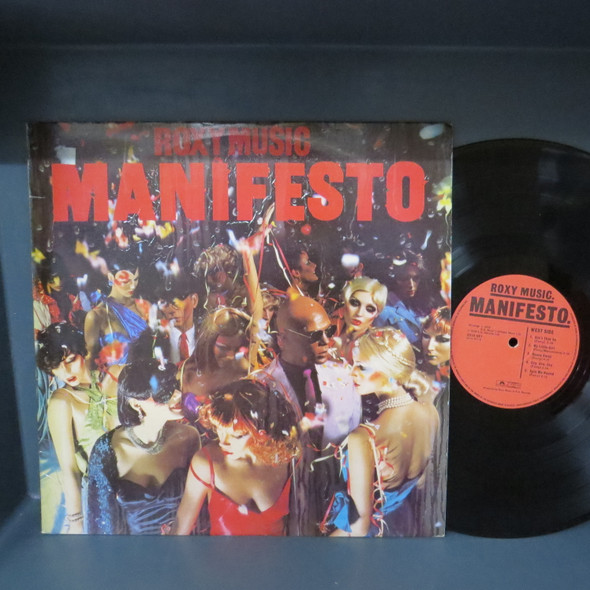 Roxy Music-Manifesto-VINYL LP-USED--SHLP170425_8301