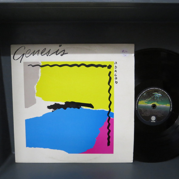 Genesis-Abacab-VINYL LP-USED--SHLP170425_8306