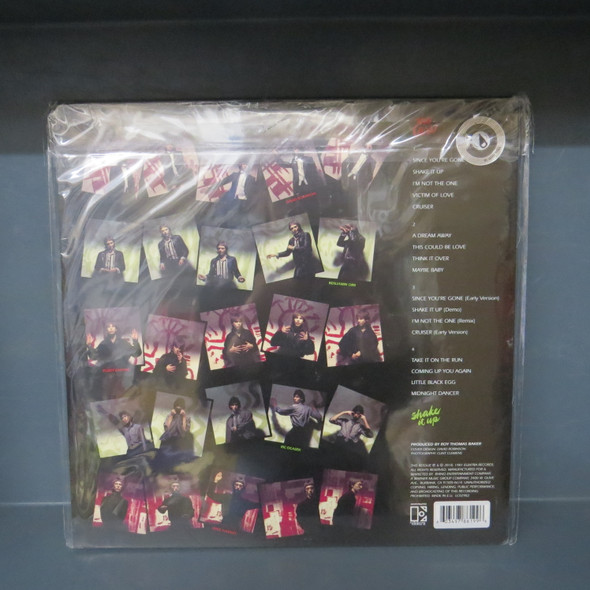 The Cars-Shake It Up-VINYL LP-USED-Red vinyl 2LP set-SHLP170425_8308