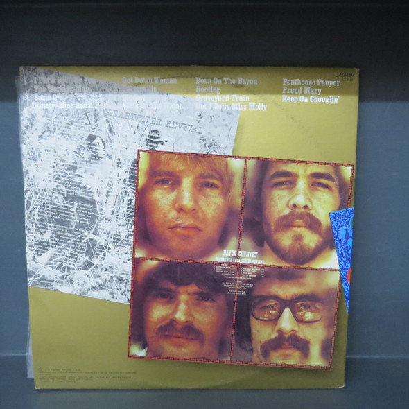 Creedence Clearwater Revival-Creedence Clearwater Revival 1968/69-VINYL LP-USED-Aussie 1978 press-SHLP170425_8309