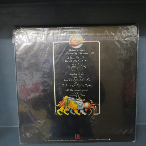 Queen = Queen-A Day At The Races = 華麗なるレース-VINYL LP-USED-Japan 1976 pressing-SHLP170425_8316