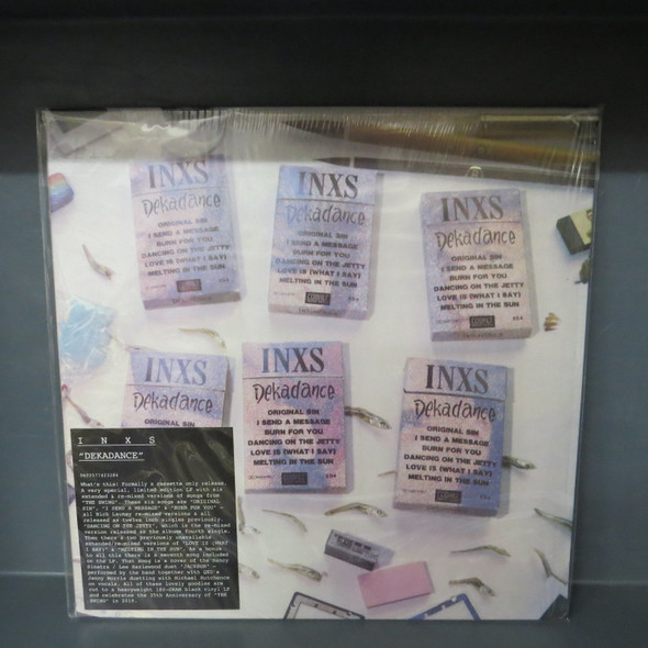 INXS-Dekadance-VINYL LP-USED--SHLP170425_8318