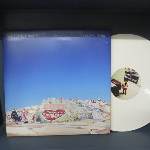 The Jungle Giants-Speakerzoid-VINYL LP-USED-coloured vinyl Aussie 2015 press-SHLP170425_8319