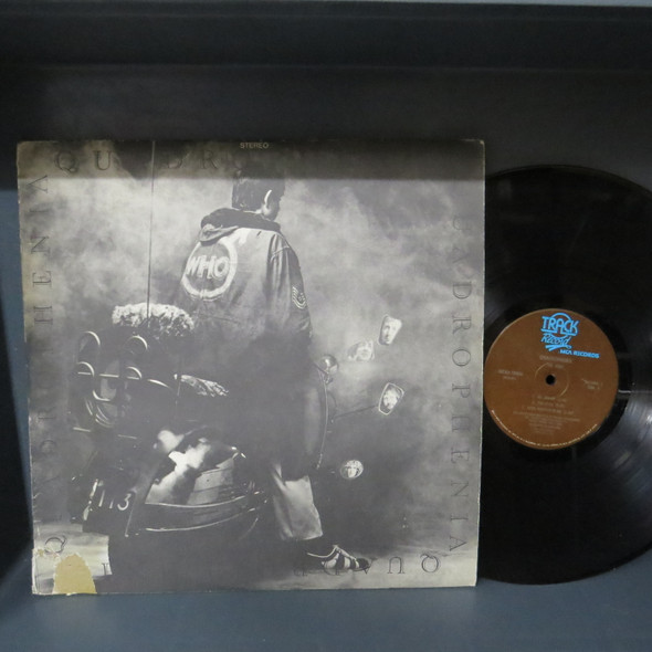 The Who-Quadrophenia-VINYL LP-USED-US 1973 press-SHLP170425_8324