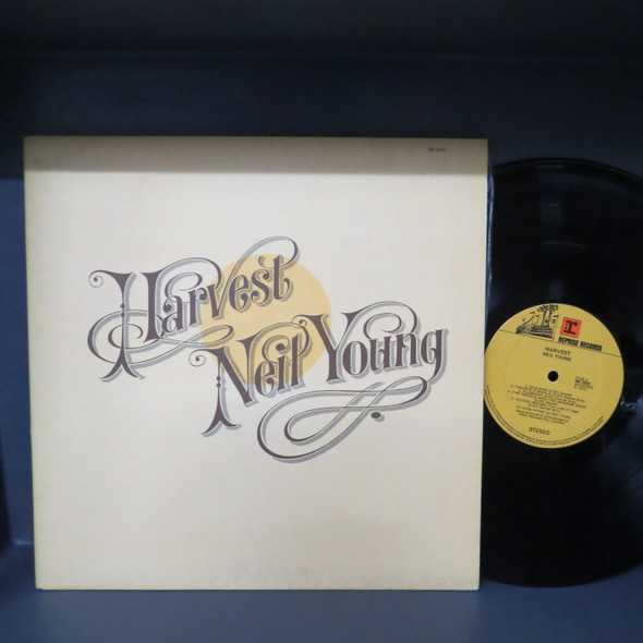 Neil Young-Harvest-VINYL LP-USED-Aussie 1972 press-SHLP170425_8332