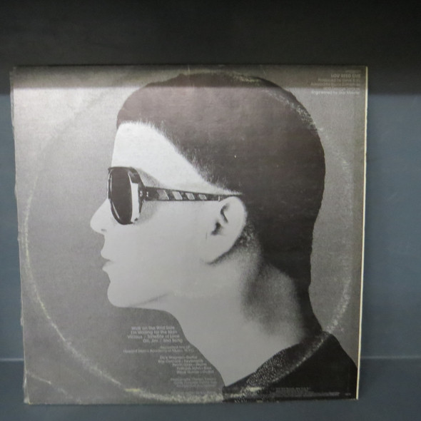 Lou Reed-Lou Reed Live-VINYL LP-USED-Aus 1975 1st press -SHLP170425_8333