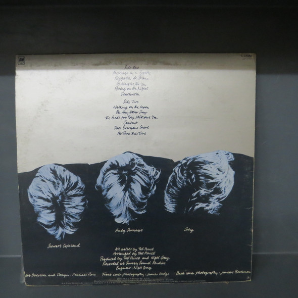 The Police-Reggatta De Blanc-VINYL LP-USED-Aussie 1979 press-SHLP170425_8334