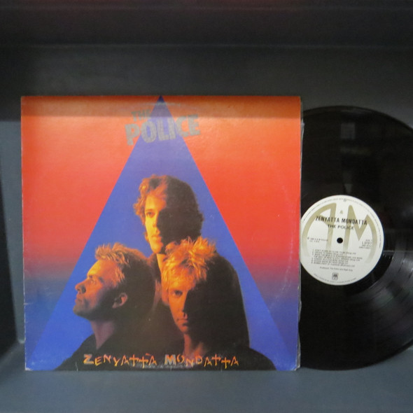 The Police-Zenyatta Mondatta-VINYL LP-USED--SHLP170425_8335