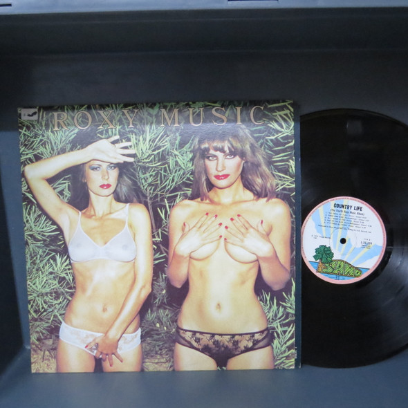 Roxy Music-Country Life-VINYL LP-USED-Aussie 1974 press-SHLP170425_8338
