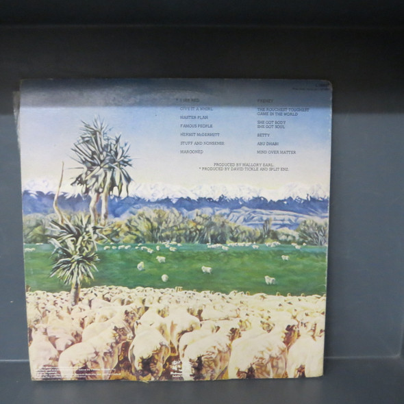 Split Enz-Frenzy-VINYL LP-USED-Aussie 1979 press-SHLP170425_8340