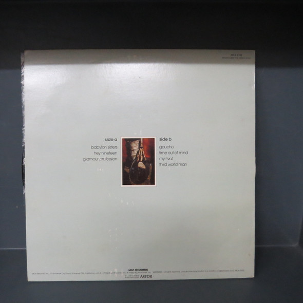 Steely Dan-Gaucho-VINYL LP-USED-Aussie 1980 press-SHLP170425_8342