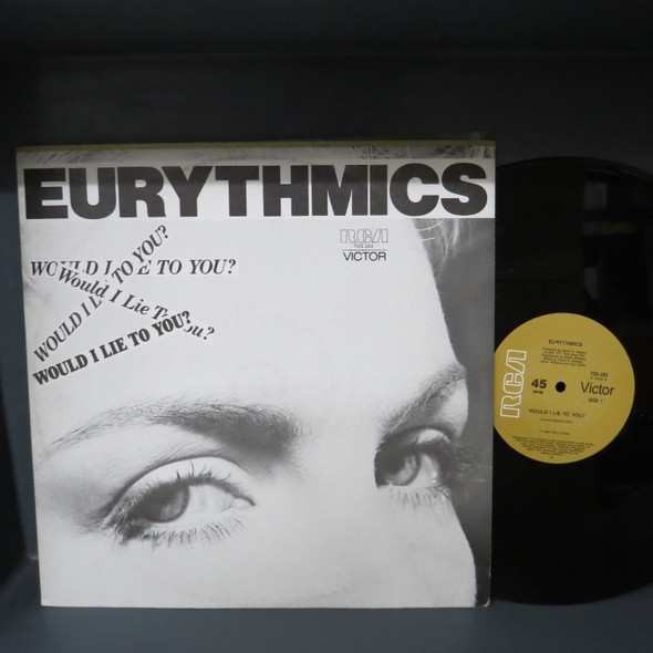 Eurythmics-Would I Lie To You?-VINYL LP-USED--SHLP170425_8344