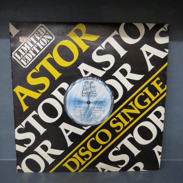 Jermaine Jackson-Let Me Tickle Your Fancy-VINYL LP-USED--SHLP170425_8347