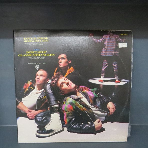 King-Love And Pride (Body & Soul Mix)-VINYL LP-USED--SHLP170425_8352