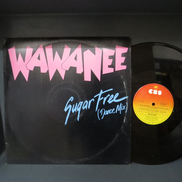 Wa Wa Nee-Sugar Free (Dance Mix)-VINYL LP-USED--SHLP170425_8356