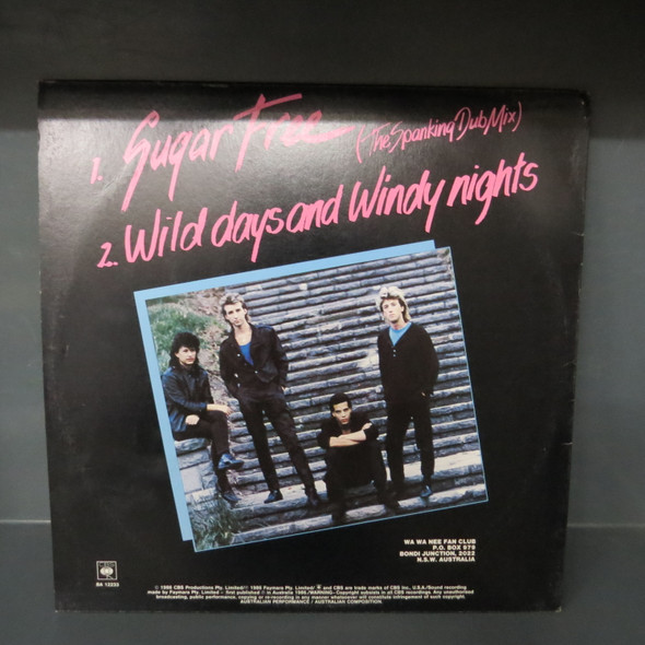 Wa Wa Nee-Sugar Free (Dance Mix)-VINYL LP-USED--SHLP170425_8356