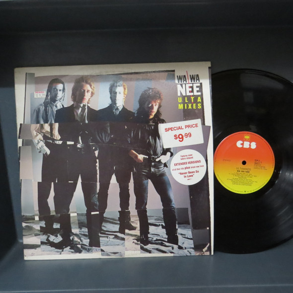 Wa Wa Nee-Ulta Mixes-VINYL LP-USED--SHLP170425_8357